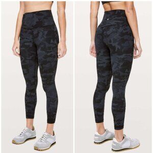 Lululemon Align Pant II *25" Incognito Camo Multi Grey